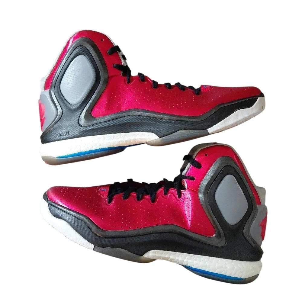 Adidas D Rose 5 Boost Men's Size 12 Sneakers Basketball Shoes